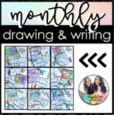 Monthly Directed Drawing and Writing- Thematic Portfolio K