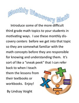discovery math lessons