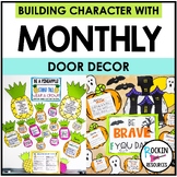Door Decor or Bulletin Board Writing Activity for Monthly 