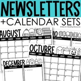 Calendar 2024 Monthly Editable Calendars and Newsletters i