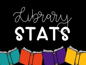 Preview of Monthly Editable Library Stats