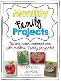 Monthly Family Projects