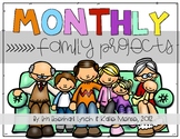 Monthly Family Projects (August - June)