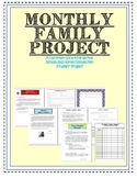 Monthly Family Projects- CCSS School Home Connection
