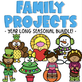 Monthly Family Projects Year Long Bundle