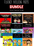 Monthly Fluency Building Poems BUNDLE for Poetry Notebooks