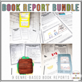 Monthly Genre Book Report Bundle