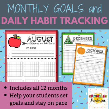 Habit Tracker Bullet Journal & Planner Sticker Sheet – schoolhousefallston