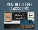 Monthly Google Classroom Slides