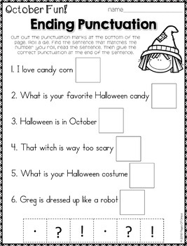 grammar worksheets for october 2nd 3rd grade distance learning