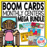 Monthly & Holiday Boom Cards Mega Bundle for K, 1st and PreK