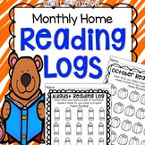 Reading Log for Preschool, Pre-K, and Kindergarten