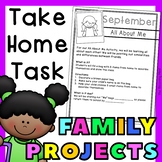 Monthly Take Home Activities for Preschool or Kindergarten