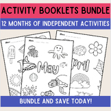 12 Months of Activity books | Elementary | For all subject