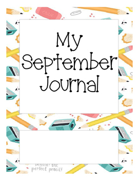 Monthly Journal Cover Pages by Kara Smith | TPT