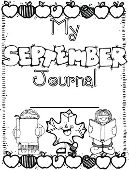 Monthly Journal Covers by xoMrsFerreira | TPT