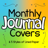 Monthly Journal Covers