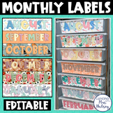 Monthly Supply Labels