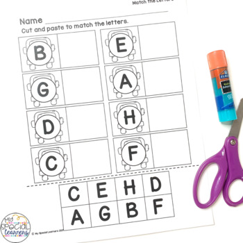 Monthly Language Arts Printables for Special Education BUNDLE | TpT