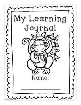 Writing - Monthly Learning Journals - Grades K-2 | TPT