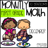 Monthly Math - 1st Grade - DECEMBER