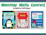 Monthly Math Centers Set 2 (Other Celebrations)