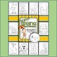 Spring Math Bundle Color By Code Fall Worksheets for 1st, 2nd & 3rd Grade