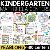 Yearlong Kindergarten Centers | Math & Science of Reading 