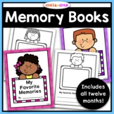 Monthly Memory Books | Beginning of Year to End of Year Co