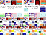 Monthly Morning Calendars SMART