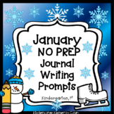 January Writing Journals, Journal Writing Prompts / K 1 Jo