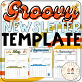 Monthly Newsletter Template