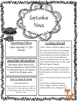 Preview of Monthly Newsletters