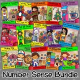 Monthly Number Sense Activity Bundle {Representing Numbers 0-20}