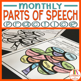 Parts of Speech Worksheets