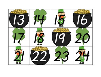 printable calendar numbers each month with bonus holidayspecial date