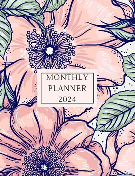 Preview of Monthly Planner 2024