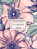 Monthly Planner 2024
