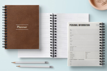 Preview of Monthly Planner for 2024