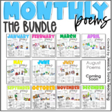 Monthly Poems & Books (THE BUNDLE)