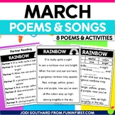 Monthly Poems for March