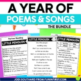 Monthly Poems for the ENTIRE Year (A Growing Bundle)