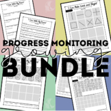 Monthly Progress Monitoring GROWING Bundle - Occupational 