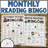 Monthly Reading Bingo  Reading Log Alternative