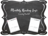 Monthly Reading Calendar: GROWING BUNDLE
