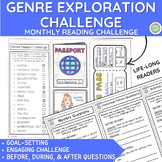 Monthly Reading Challenge - Genre Exploration - Independen