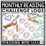 Monthly Reading Challenges | Monthly Reading Logs