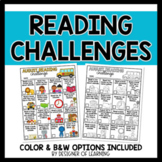 Monthly Reading Challenges by Designer of Learning