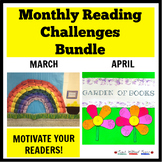 Monthly Reading Challenges for the Whole School Year Bundle