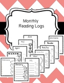 Monthly Reading Log Printables